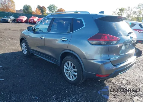 2018 Nissan Rogue Sv z USA, uszkodzony, nr VIN JN8AT2MV1JW311985